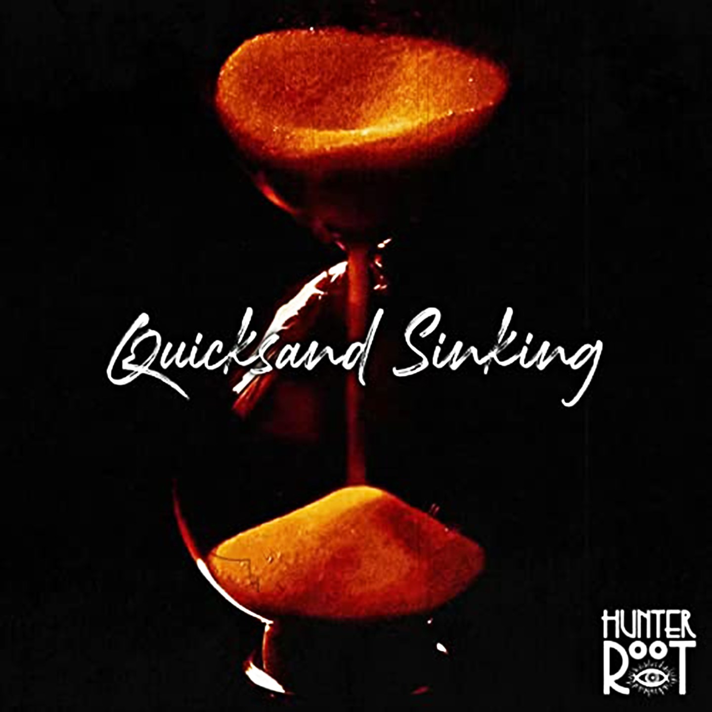 hunter root quicksand sinking cover art